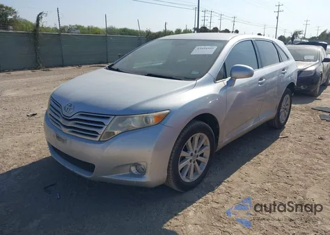 2010 Toyota Venza z USA, uszkodzony, nr VIN 4T3ZA3BB0AU036210